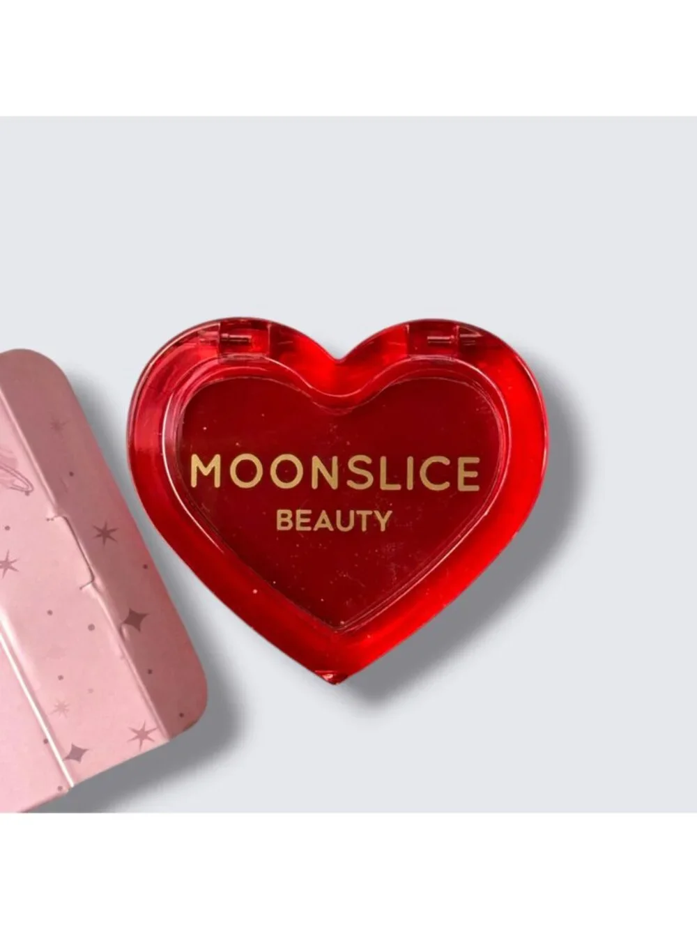 Moonslice Beauty Cutie Pie Blush Cream 2.7g Vegan & Cruelty-Free Heart-Shaped Co